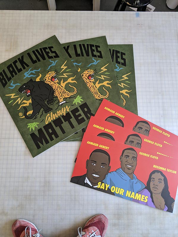 Black Lives Matter Art 