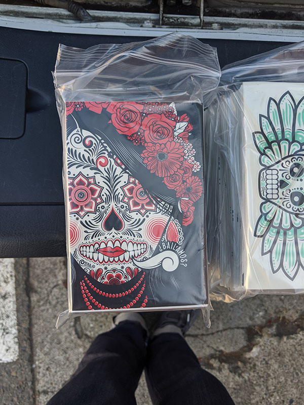 Madalcion custom stickers