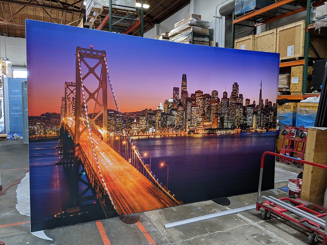 SEG print for Stage set